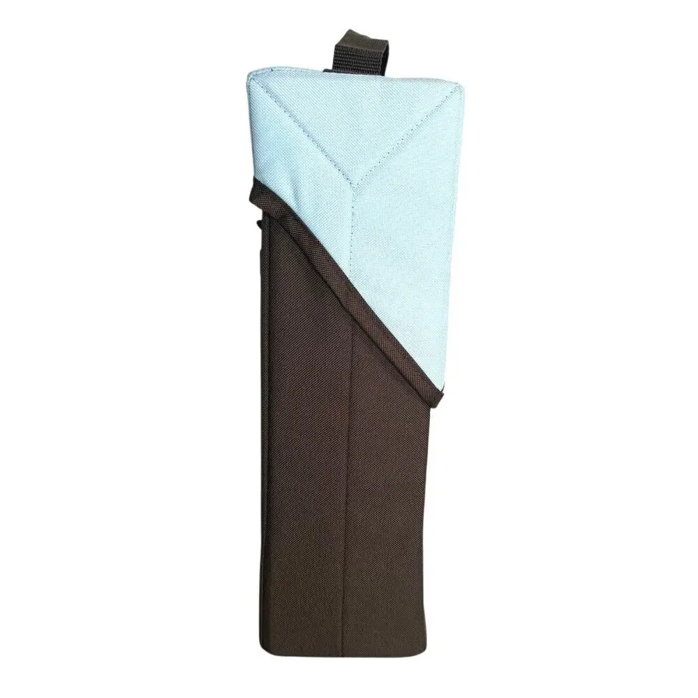 Creative memories power palette case scrapbooking tote blue brown